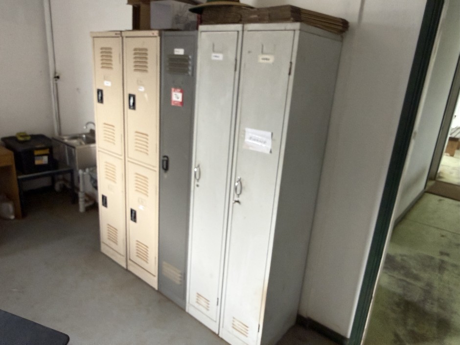 <p>Personal Lockers</p>