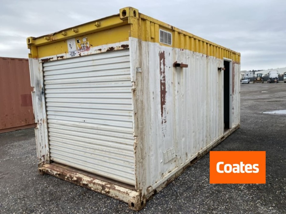 Hire Plant & Containers Auction - SA Pick Up