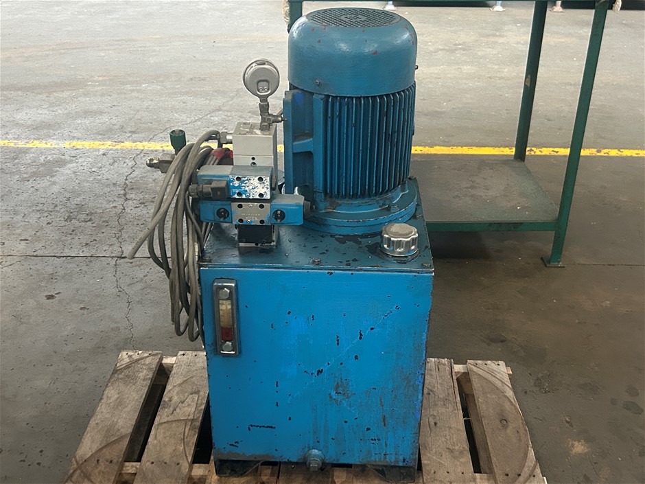 Hydraulic Power Pack (5.5kW)