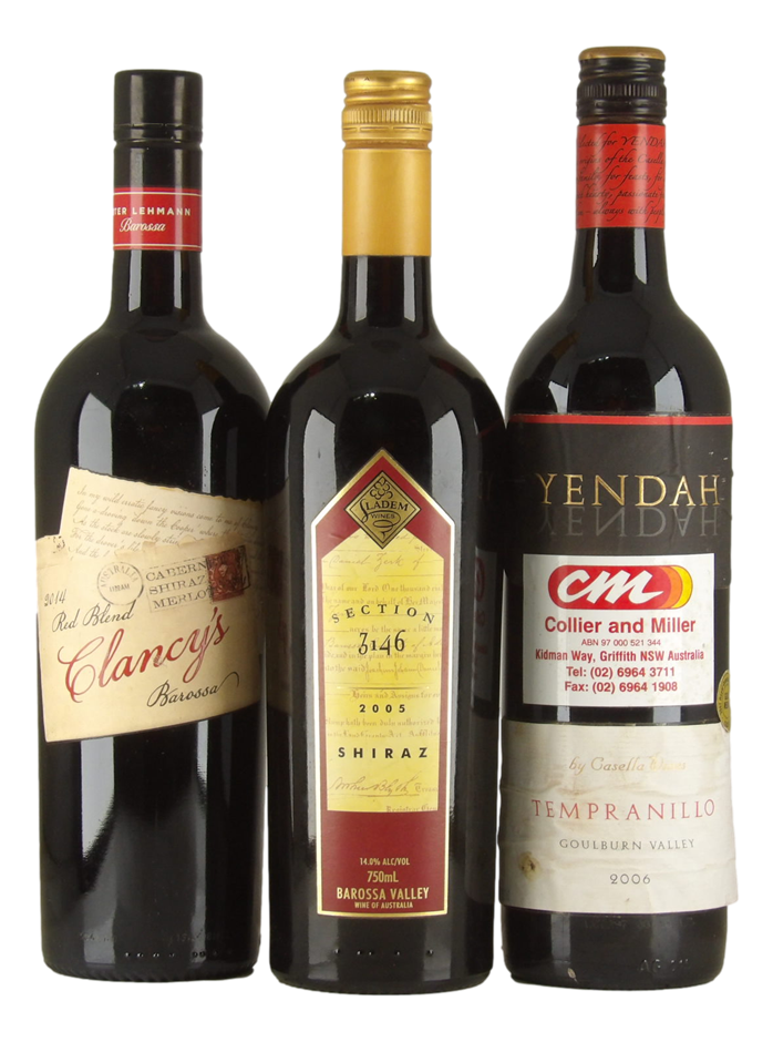 Mixed Aussie Wine Pack (3x 750mL)