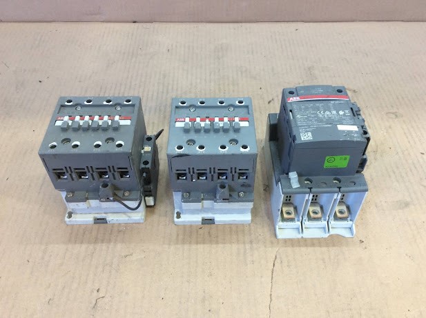 ABB AF140-30&AE50-40 Contactor (Lot of 3)