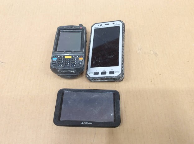 Panasonic Toughpad FZ-X1/Motorola Handheld Computer&Navman N393-5000 GPS