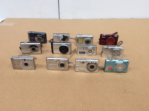 Nikon L30&Sony DSC-S700/DSC-W320&Olympus FE-240&SAMSUNG ST65&Kodak