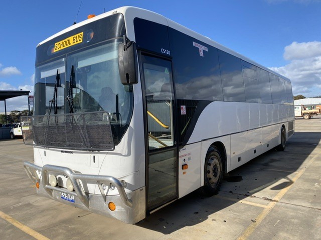 2013 Daewoo BH117  Diesel 54 Seater Bus