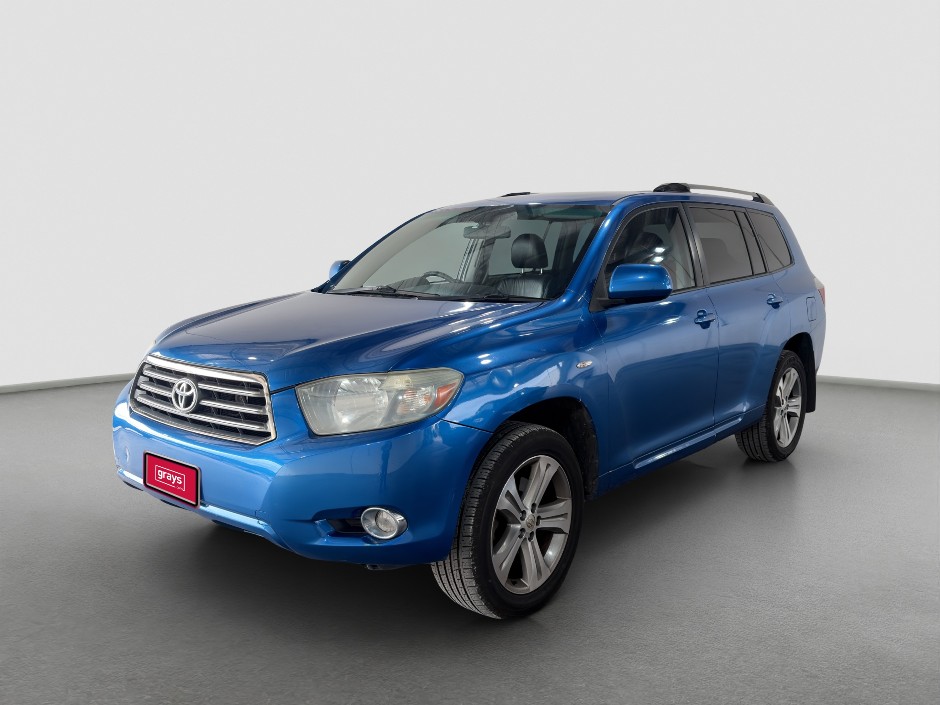 2009 Toyota Kluger KX-S Petrol