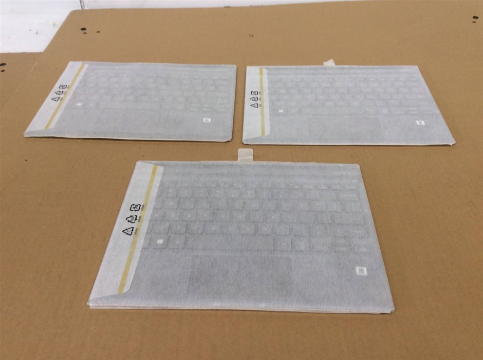 Samsung Galaxy Book2 Tablet Keyboard Cover - New (Lot of 3)