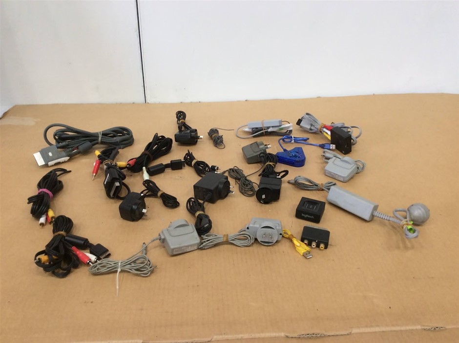 Mixed Brand Gaming Console Accessories