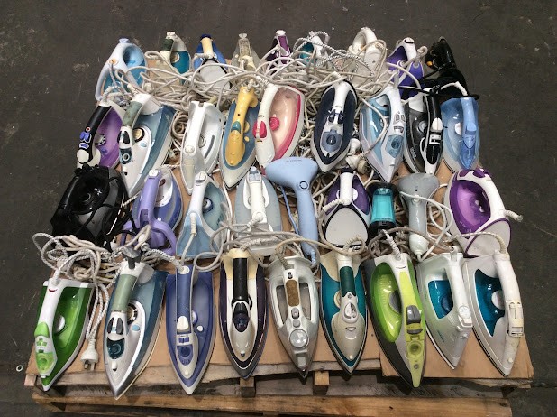 PHILIPS/Sunbeam Mixed Brand and Model Steam Iron