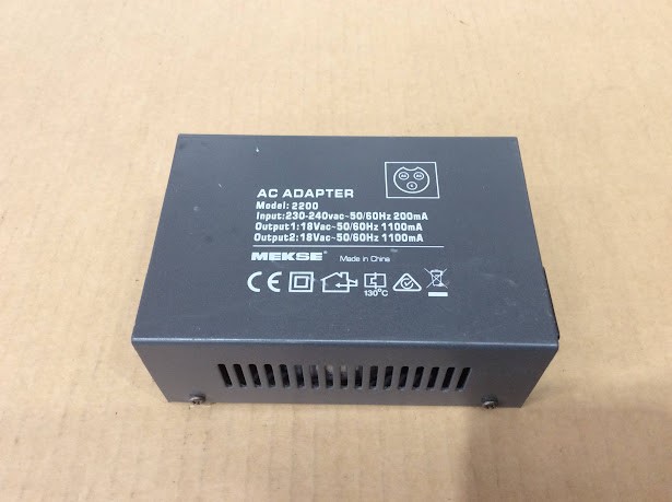 MEKSE 2200 AC Adapter