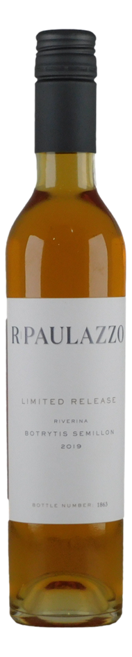 R Paulazzo Limited Release Botrytis Semillon 2019 (6x 375mL), Riverina.