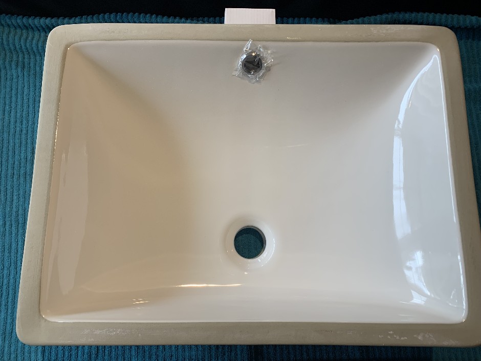 2 x Cartia Australia Under Counter Basins (Unused)