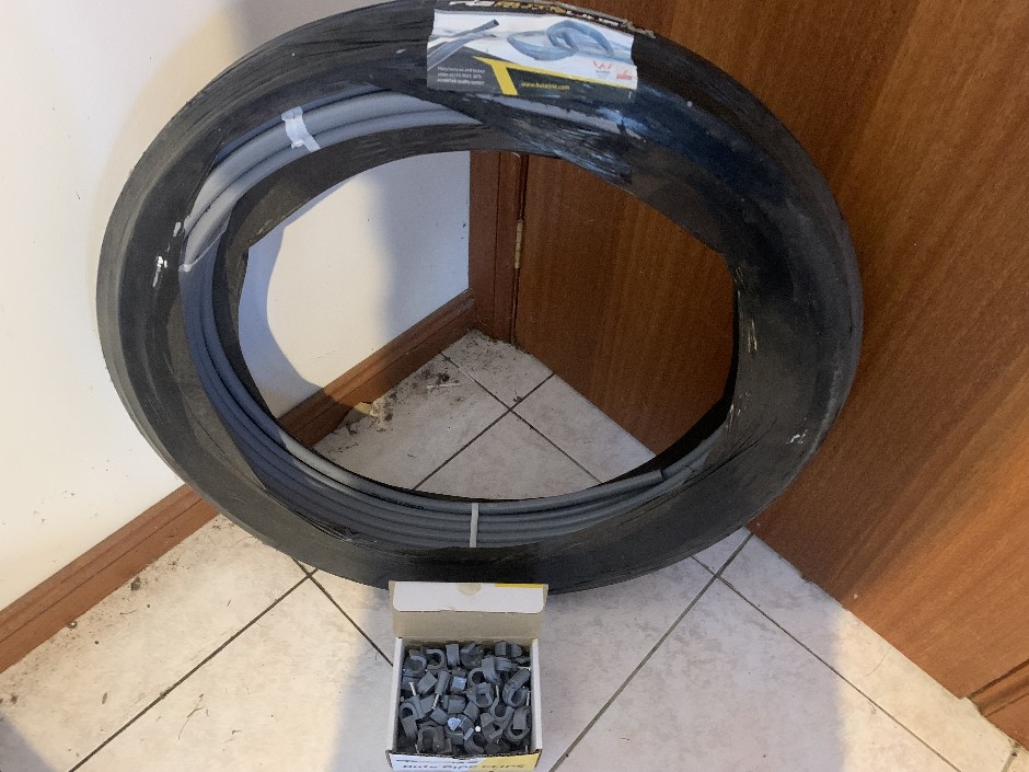 1x Roll of Buteline for Hot and Cold Plumbing, Type 18