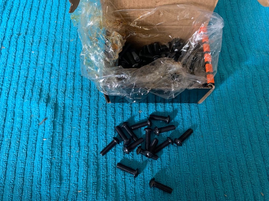 4 x Boxes of Hobson Button Head Socket Screws (Unused)