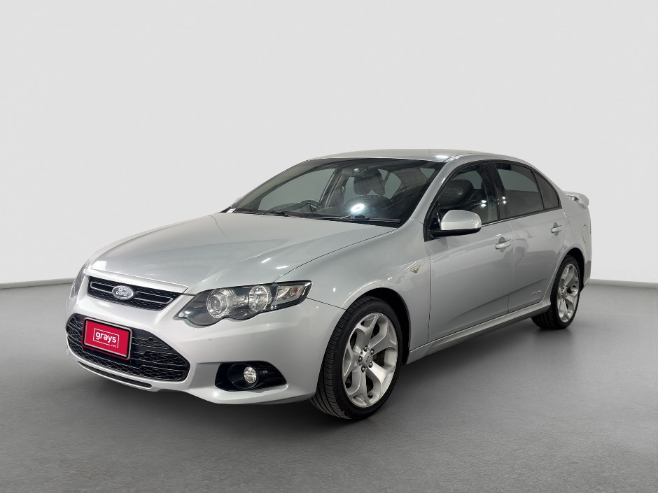 2012 Ford Falcon XR6 LPG