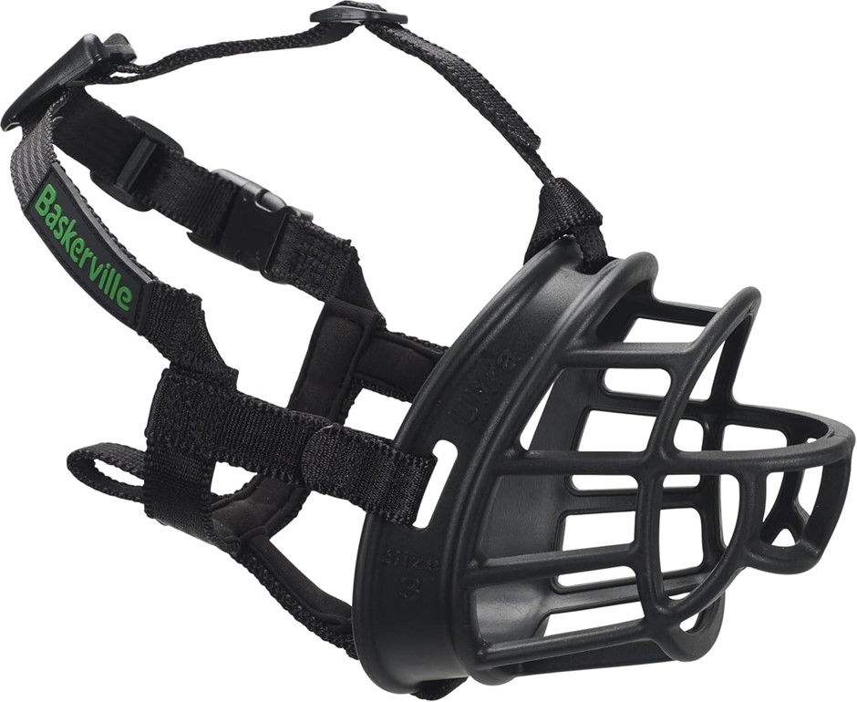 The Company Of Animals Baskerville Ultra Muzzle Size 4