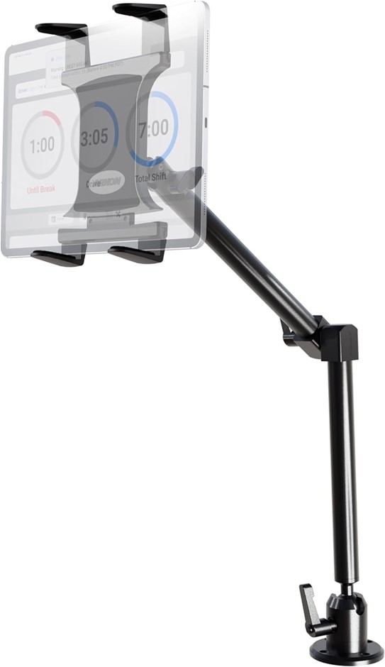 Arkon Heavy Duty Tablet Mount with Drill Base and 22 inch Arm for iPad Air