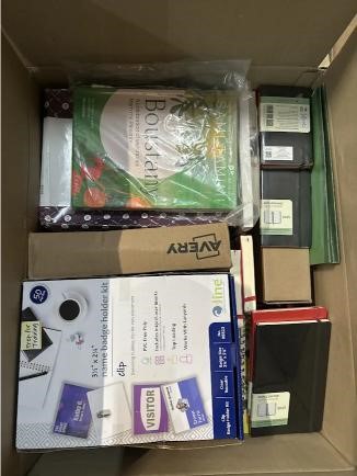 Assorted Office Stationery