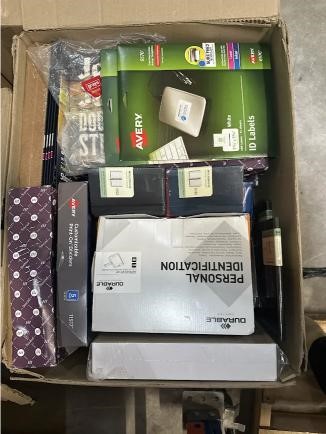 Assorted Office Stationery