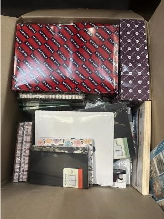 Assorted Office Stationery