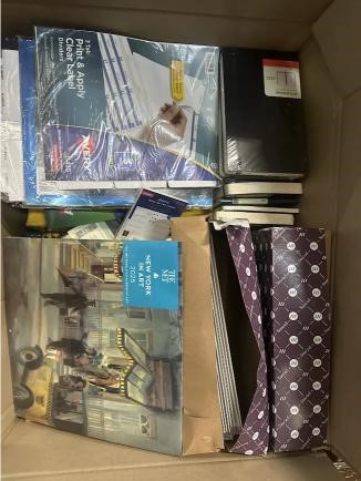 Assorted Office Stationery