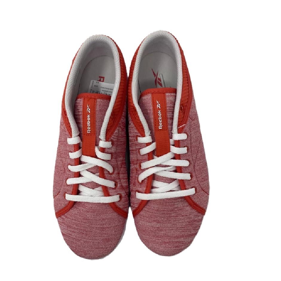 REEBOK Women's Runaround Walking Shoes, Size US6.5 Radred/Porcel/White, EF3