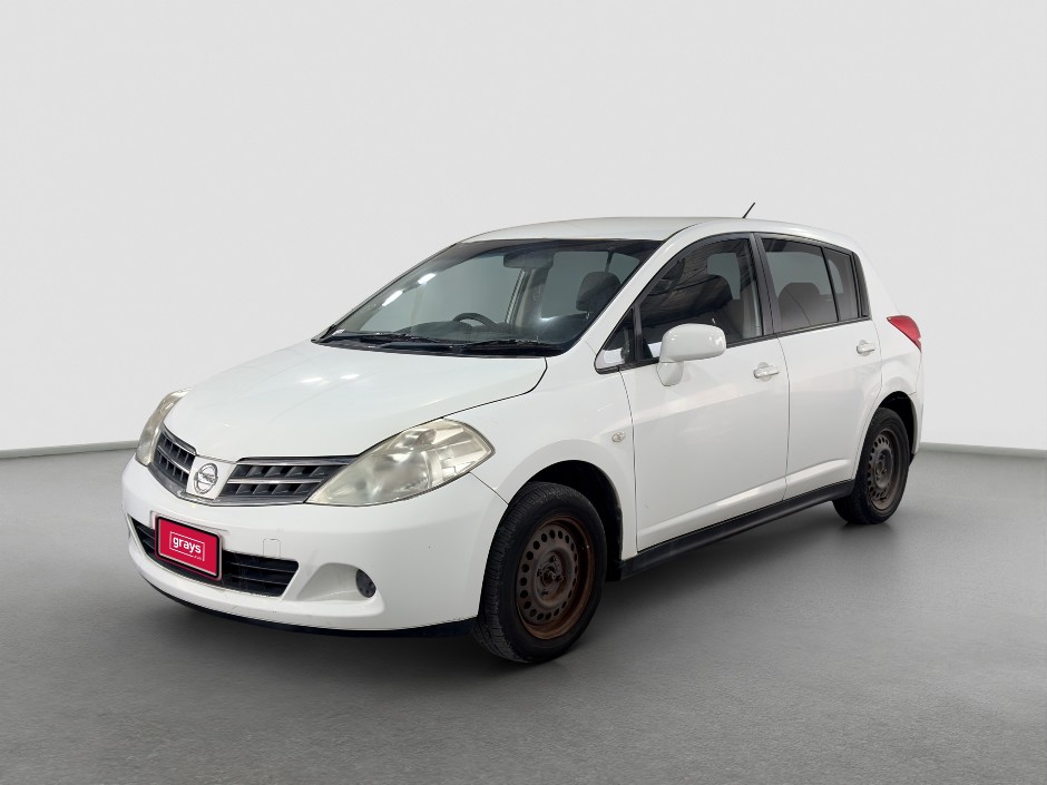 2011 Nissan Tiida ST Man Petrol Hatch