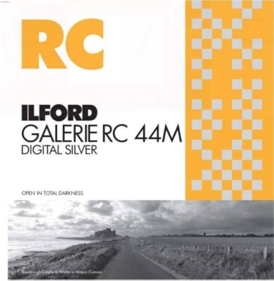 ILFORD Galerie Digital Silver RC Pearl 127cm X 30m ROLL, Plain (1170937),