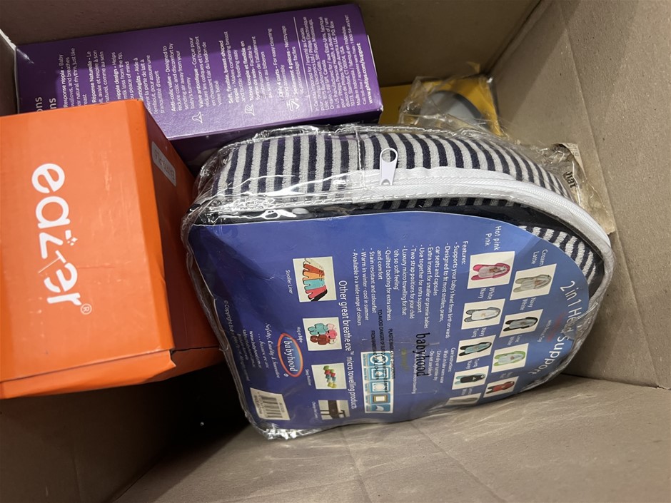 5 x Assorted baby Products. NB: Photo as is. Some Not in Original Packaging