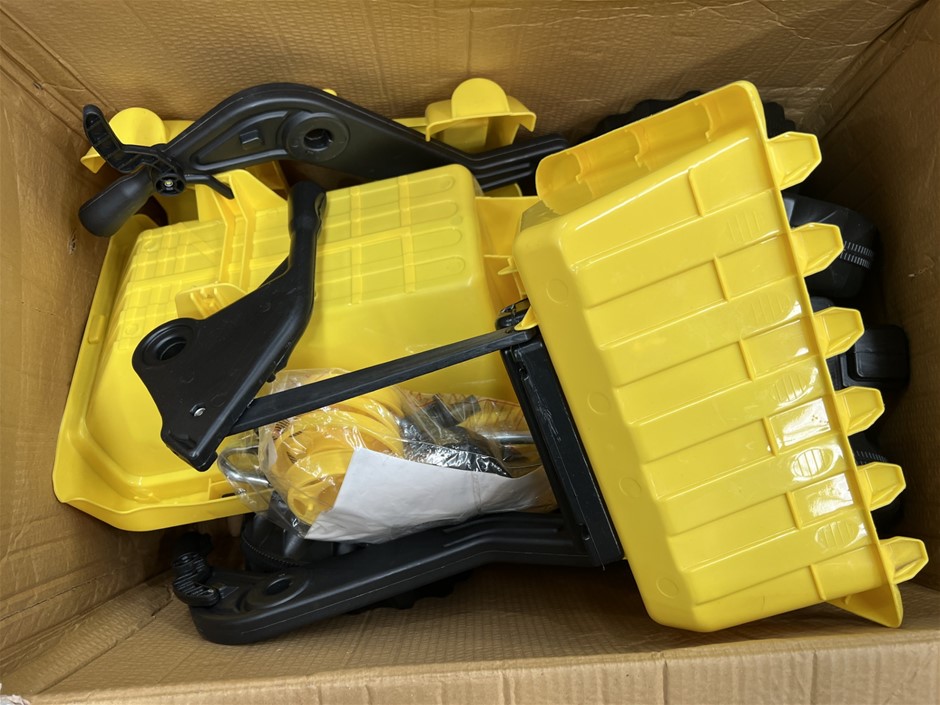 Large Yellow Toy Truck. NB: Photo as is. Some Not in Original Packaging, So