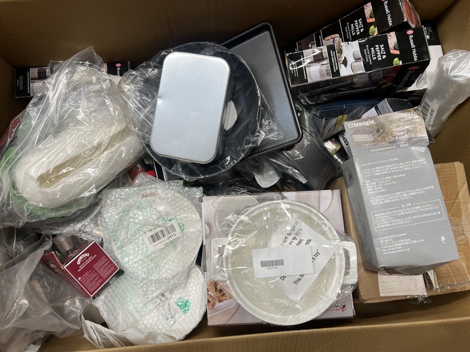 20 x Assorted Homeware/Kitchenware Products. NB: Photo as is. Some Not in O