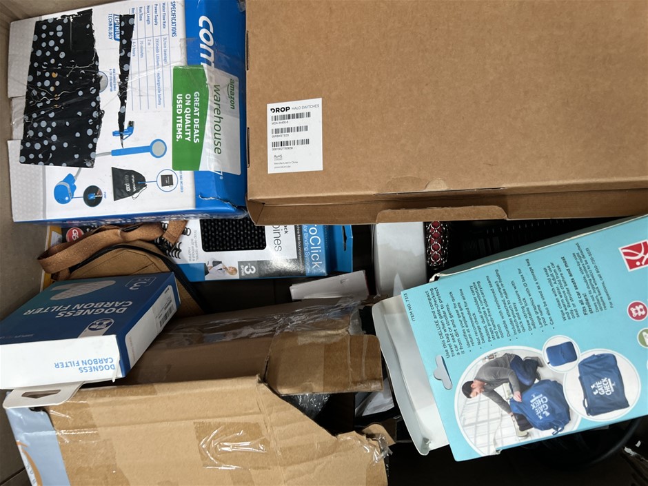 7 x Assorted Outdoor Products. NB: Photo as is. Some Not in Original Packag