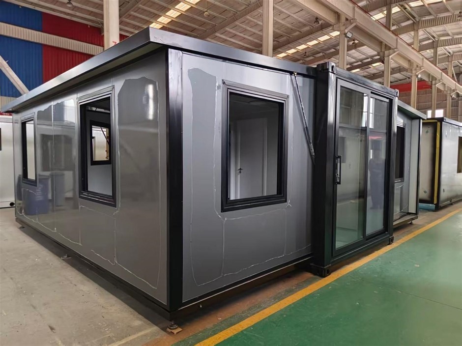 <p>20FT Expandable Premium / Portable Building 2026 - Grey (Unused)</p>