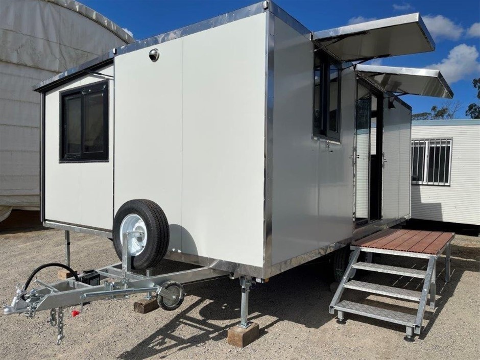 2025 Portable Mobile Cabin/Tiny Home/26Sqm Building/Office/ Expandable C