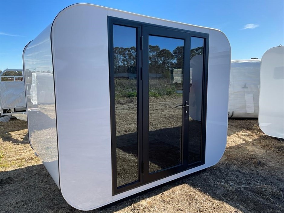 <p>2026 3M Pod / Portable Building (Unused)</p>