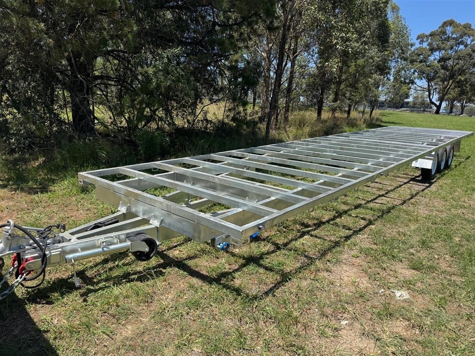 Flat Trailer Tri-Axle 12m - 2026 Unused