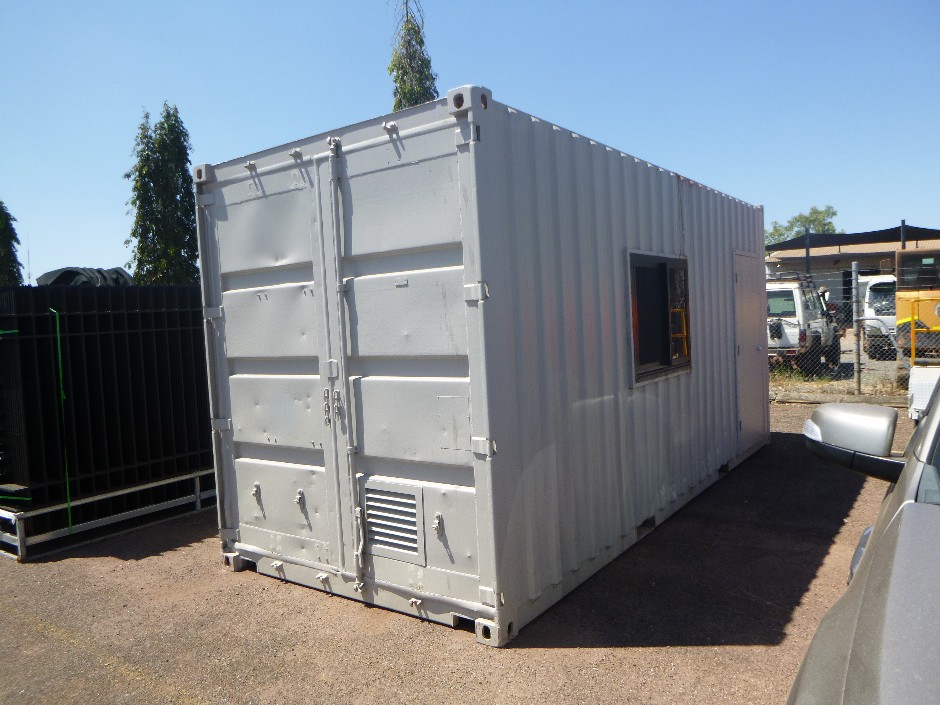 <p>Container Site Office</p>