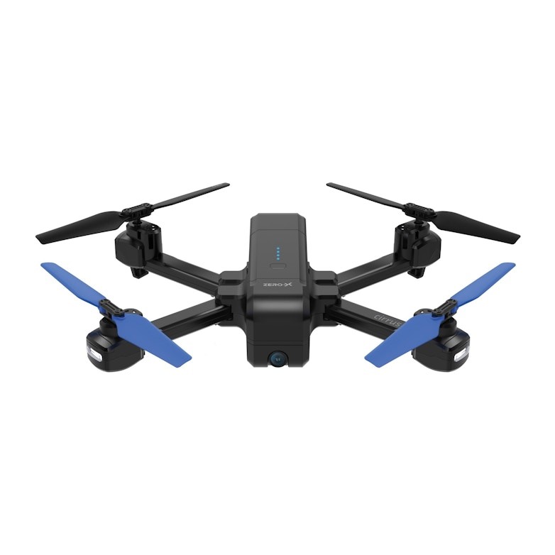 Zero-X Cirrus Foldable Full HD Drone with GPS & WiFi Buyers Note - Discoun