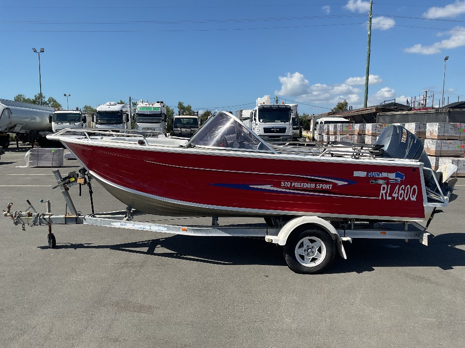 2008 Quintrex 520 Freedom Sport