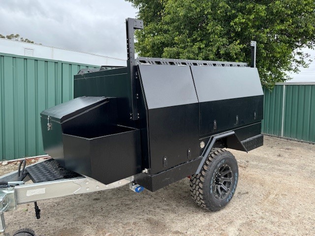2025 K8S Hybrid Camper - Black (Unused)
