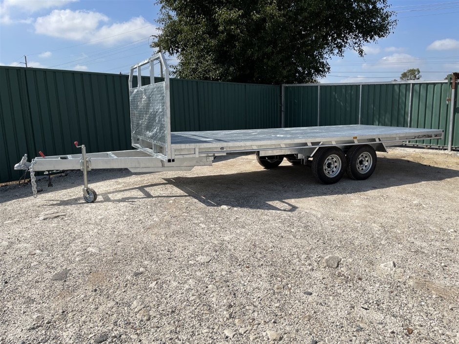 <p>2025 Flat Trailer - (Unused)</p>