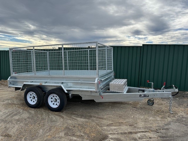 2025 10X6 Tipper Cage Trailer (Unused)