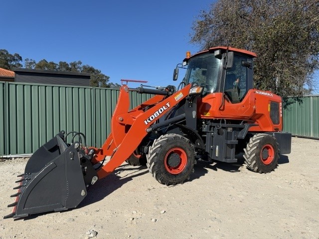 <p>2026 Kobolt KB928 Articulated All-Terrain Wheel Loader - Unused</p>