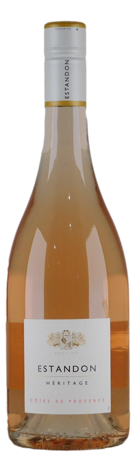 Estandon Heritage Cotes De Provence Rose 2024 (6x 750mL), France.