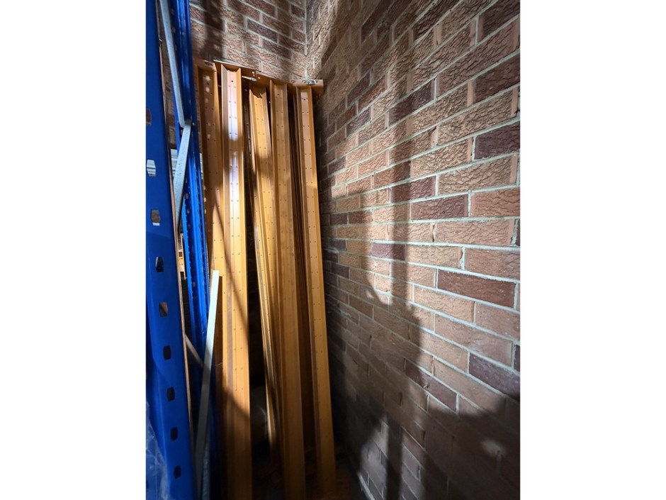 Pallet Racking Uprights (Blue) 4.8m, Qty x18