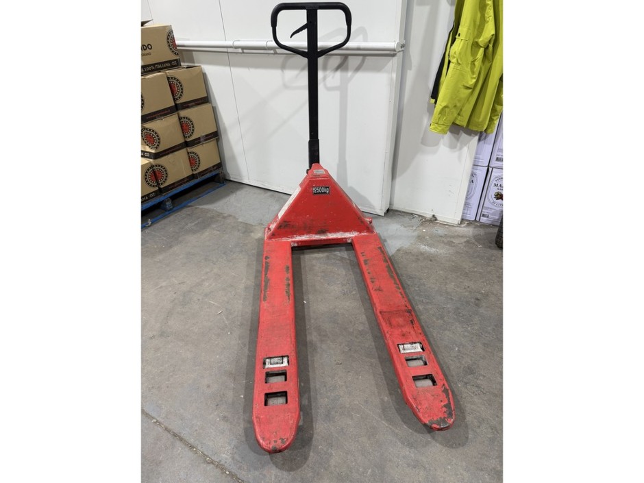 <p>Pallet Jack - Manual</p>