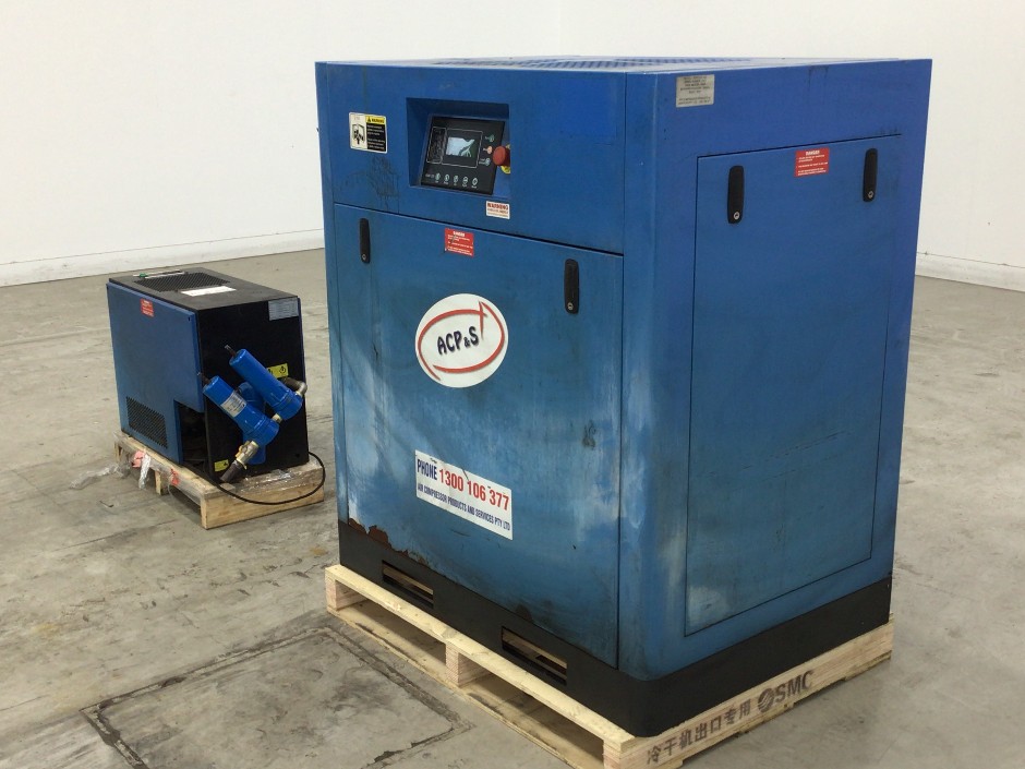 Unreserved - Compressors, Welders and Dryers