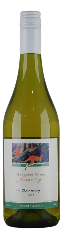 Margaret River Dreaming Chardonnay 2023 (6x 750mL), WA.