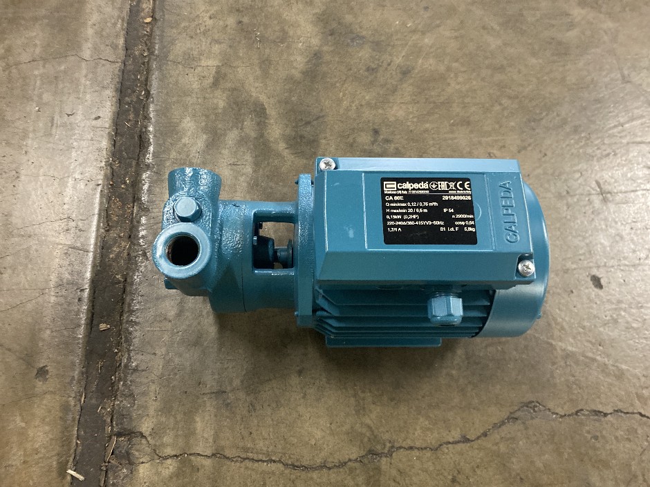 <p>Calpeda liquid ring Pump</p>