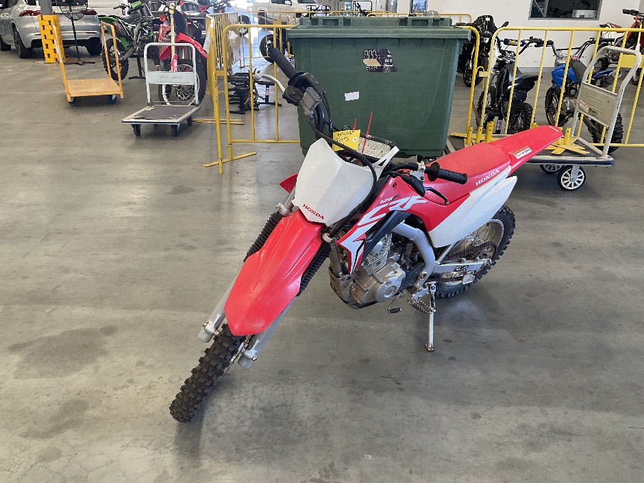 <p>2020 Honda CRF125F  Petrol</p>