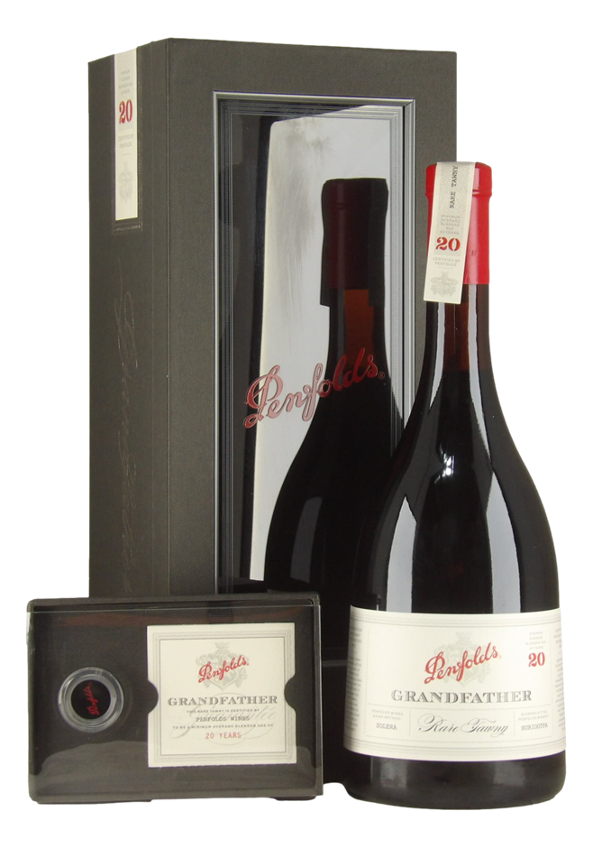 Penfolds Grandfather 20 Year Old Rare Tawny  (1x 750mL) SA